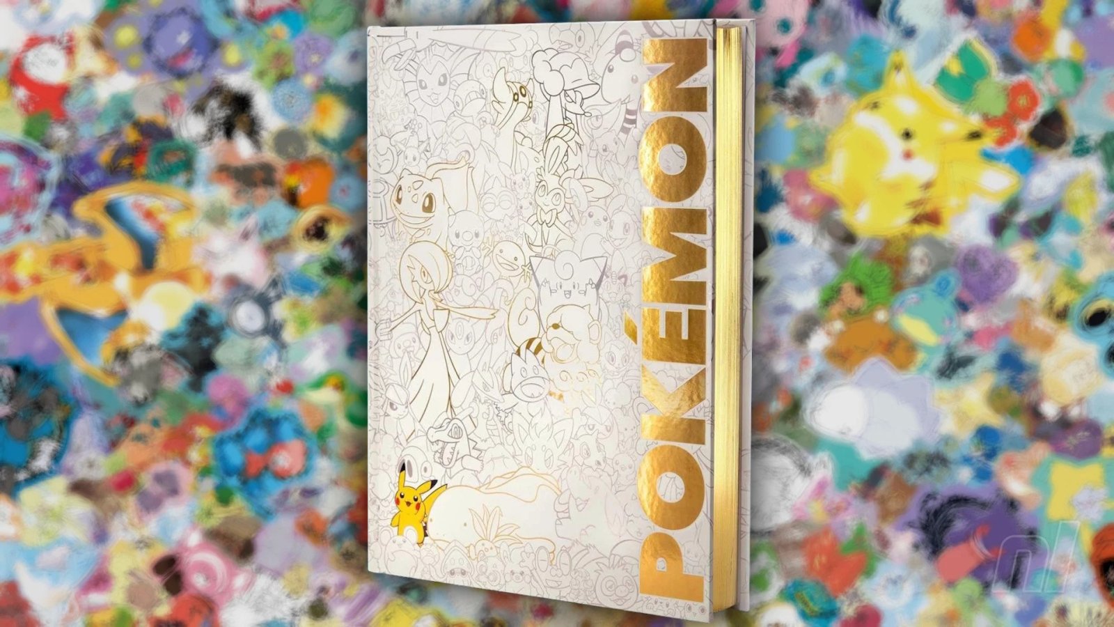 Pokémon Deluxe Character Guide Features Over 300 Gorgeous Pages On The Franchise’s History