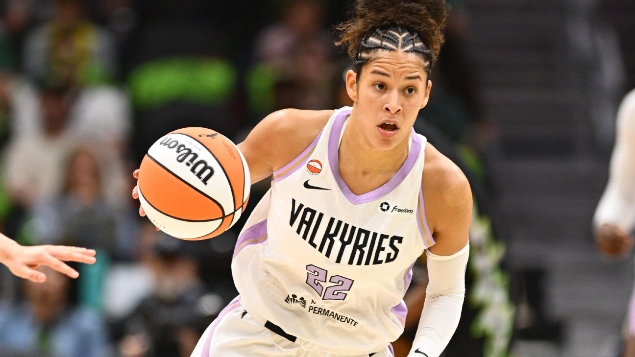 WNBA Power Rankings: Unbeaten Liberty, Valkyries open 1-2
