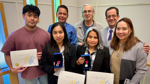 3 Dawson Creek residents honoured for courage, bravery after 2022 bear attack