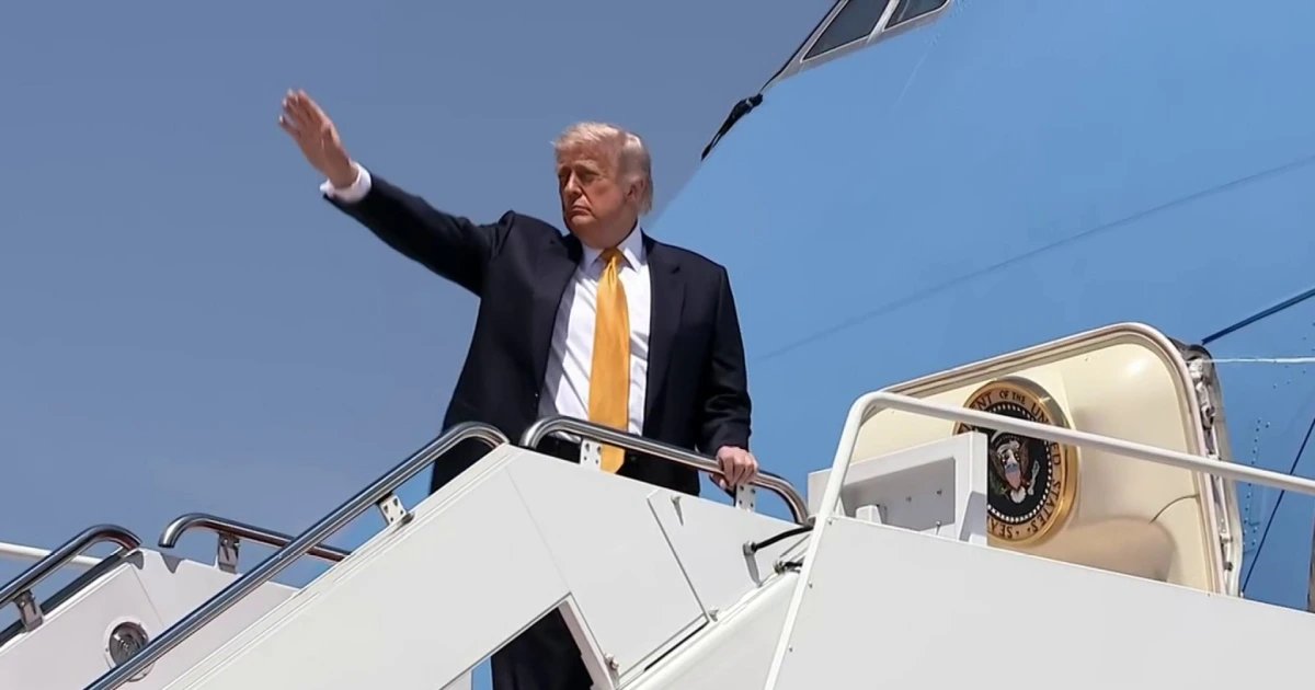 Trump heads to high-stakes summit in China