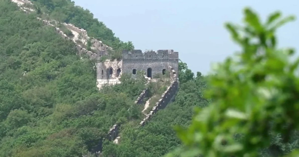 Journey to Great Wall of China