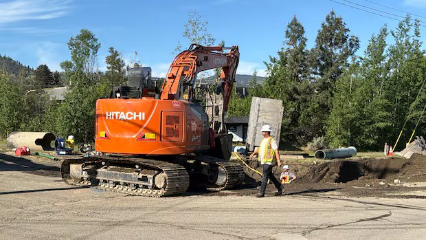 Water main break means 8,000 Kamloops households without water