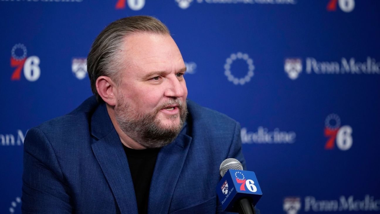76ers let go of Daryl Morey, keep Nick Nurse as coach