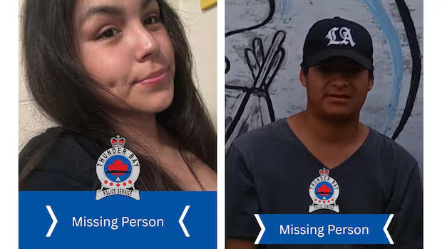 Search continues for pair in Thunder Bay, Ont., who were last seen at abandoned grain elevator