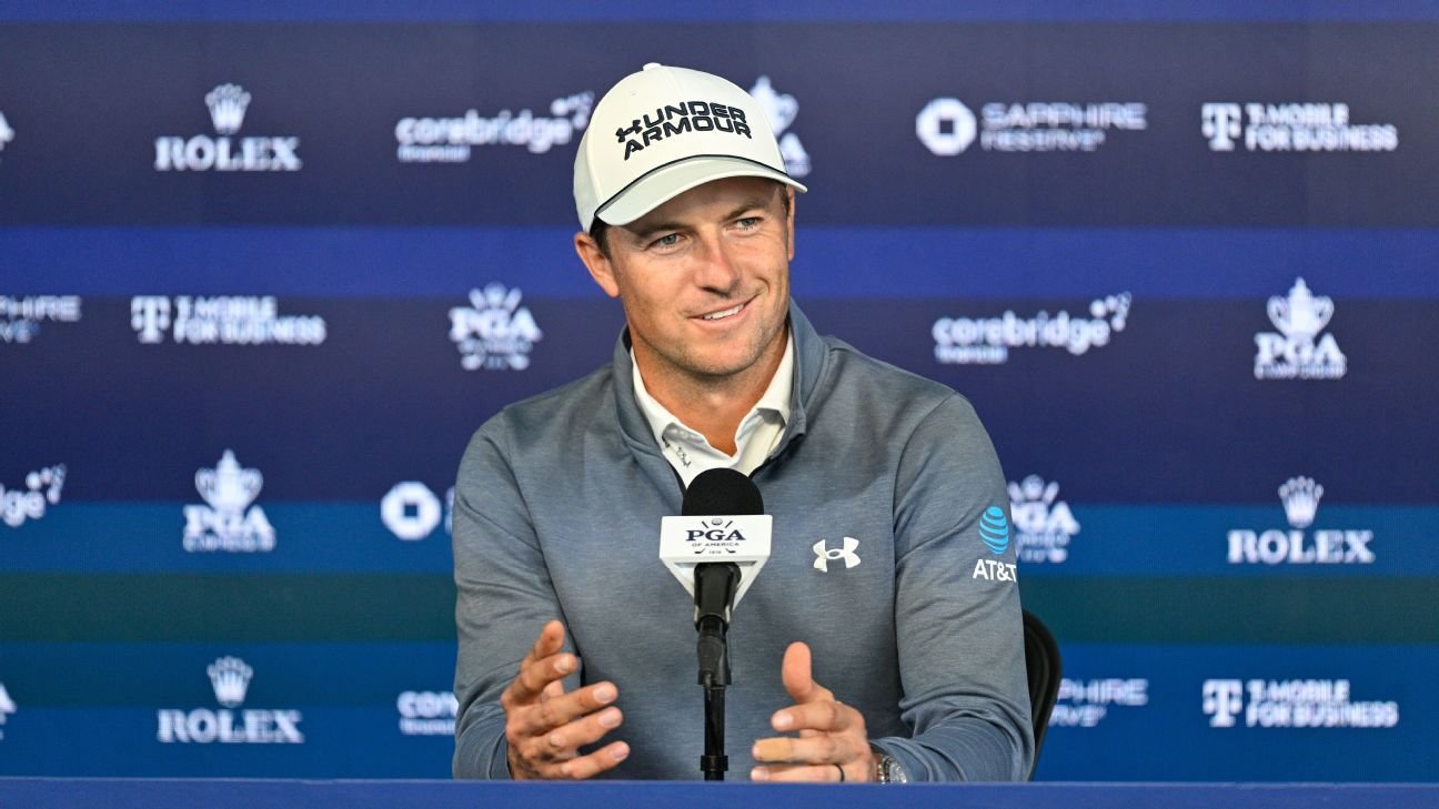 Scottie Scheffler or Rory McIlroy, Jordan Spieth’s Slam chances and sleeper contenders