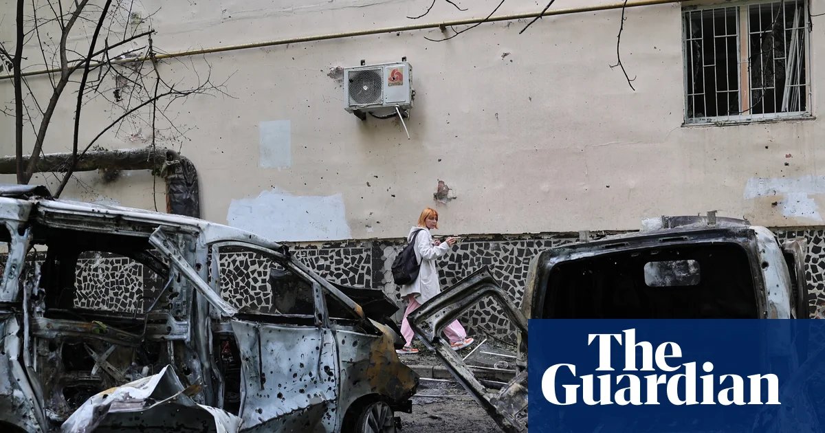 Russia targets Ukraine with more than 800 drones in deadly daytime assault | Ukraine