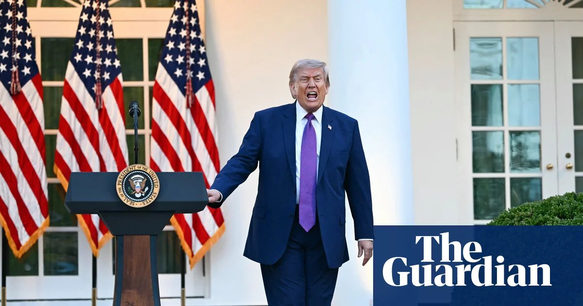 At 10.15pm, do you know where Donald Trump is? | US news