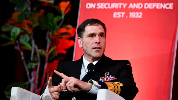 Navy Commander Angus Topshee promoted to vice chief of defence staff