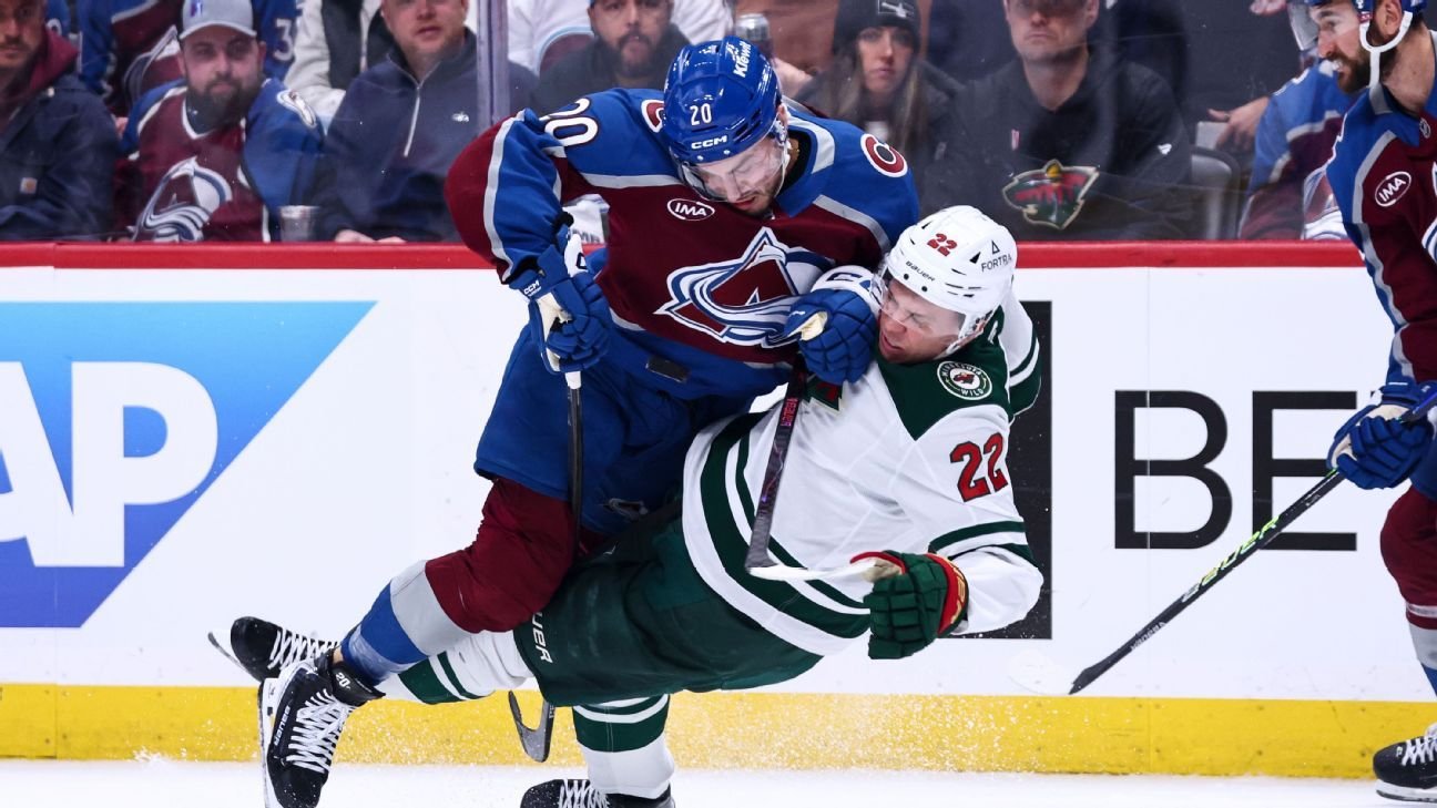 How the Avalanche became a hitting machine this postseason