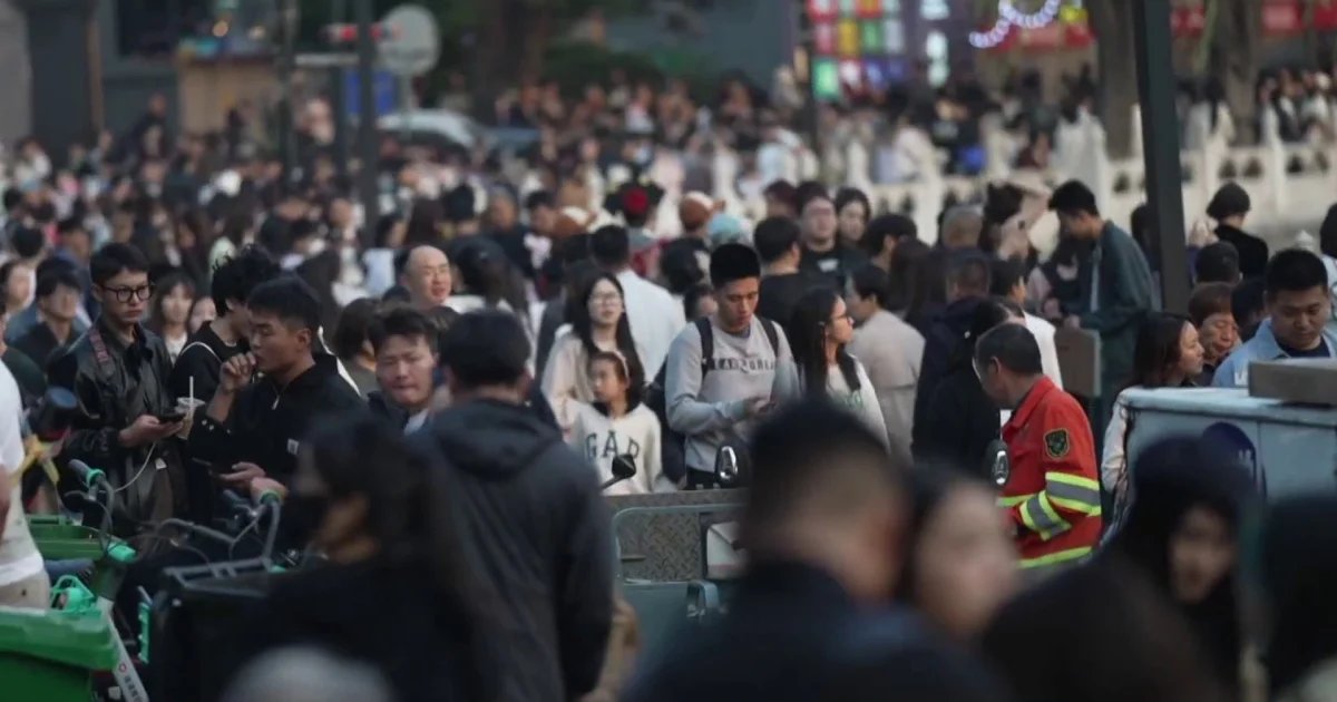 Inside China’s push for more marriages and children
