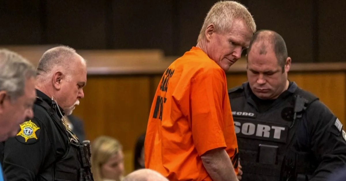 Alex Murdaugh’s convictions for murder of wife and son overturned