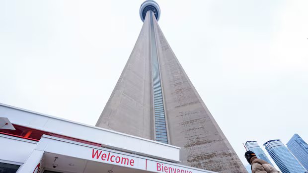 IN PHOTOS | A rare guided tour of the CN Tower’s off-limit areas