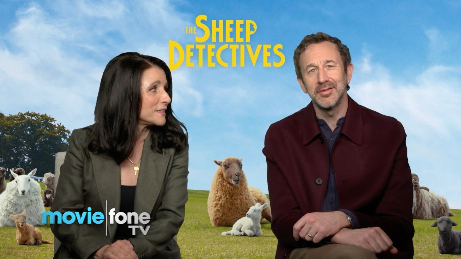 ‘The Sheep Detectives’ Exclusive Interviews