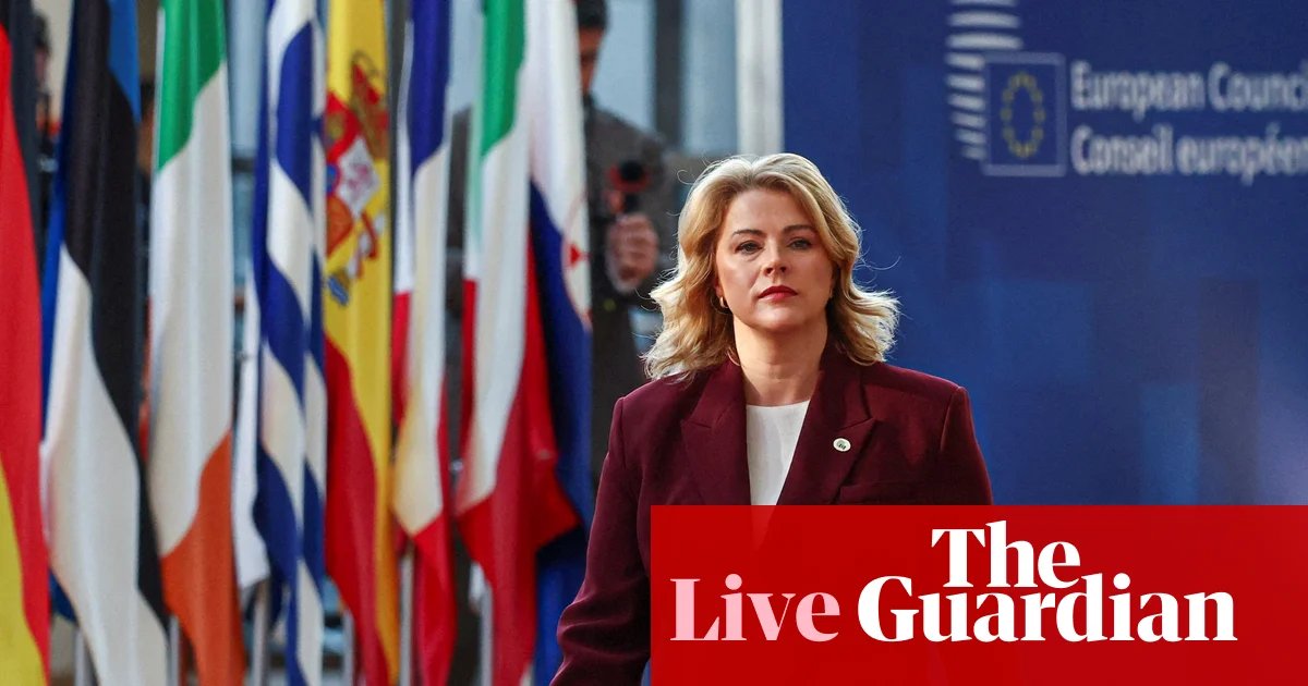 Latvia prime minister resigns days after ‘stray’ drone incursion – Europe live | Europe