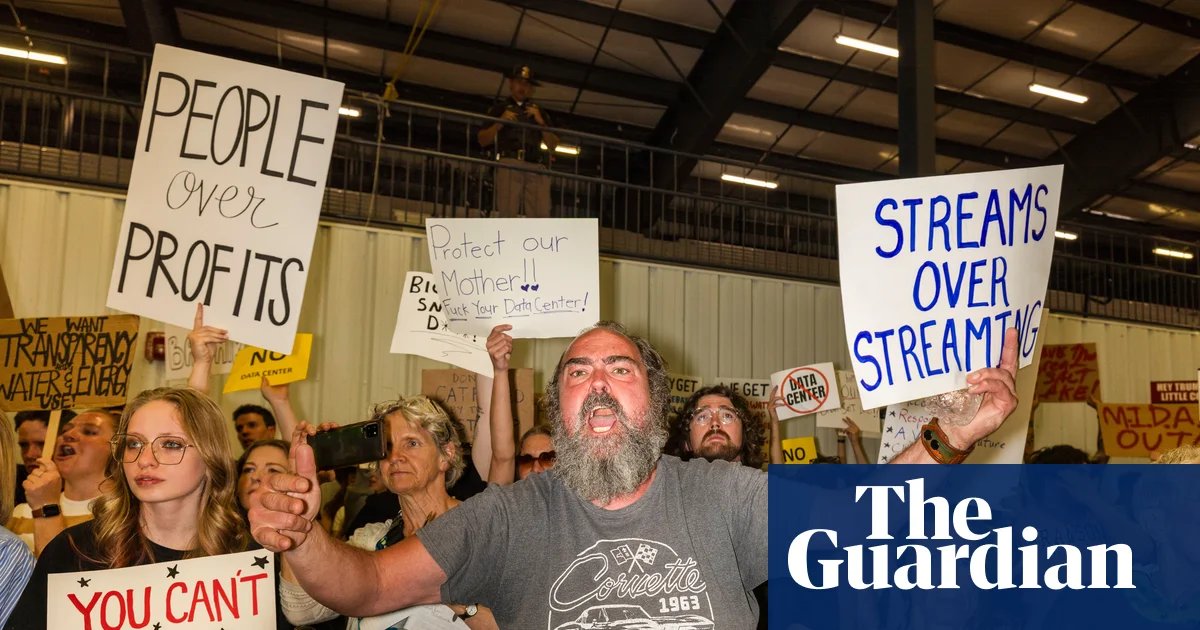 ‘Irresponsible’: backlash as Utah approves datacenter twice the size of Manhattan | Utah