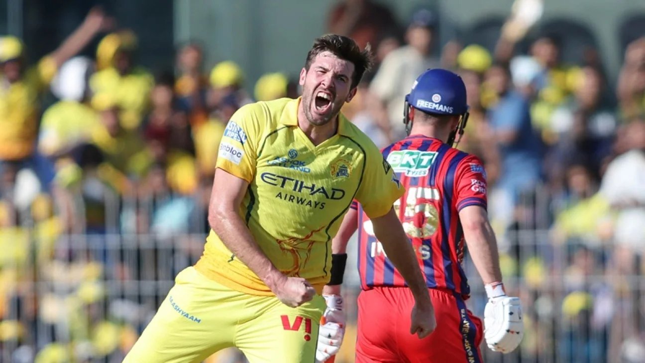 CSK must fill Overton-sized hole against LSG