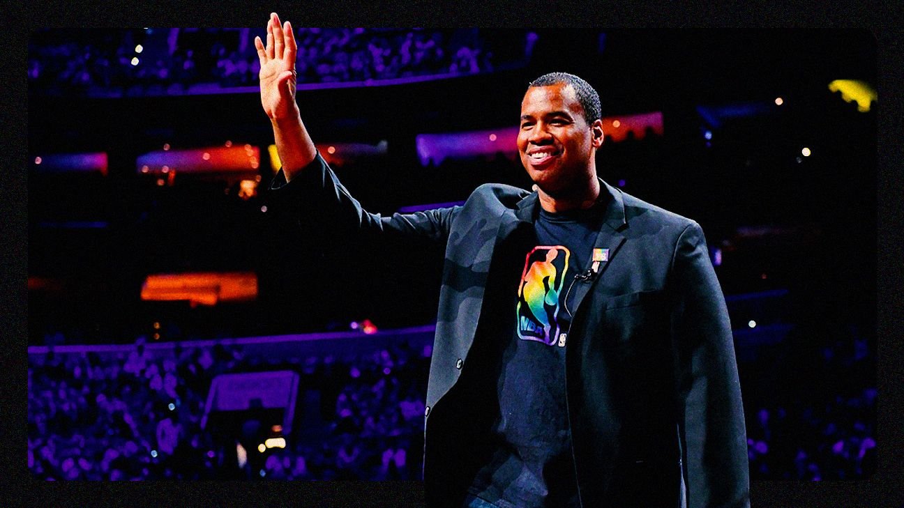 A thank-you letter to Jason Collins, the first openly gay NBA player