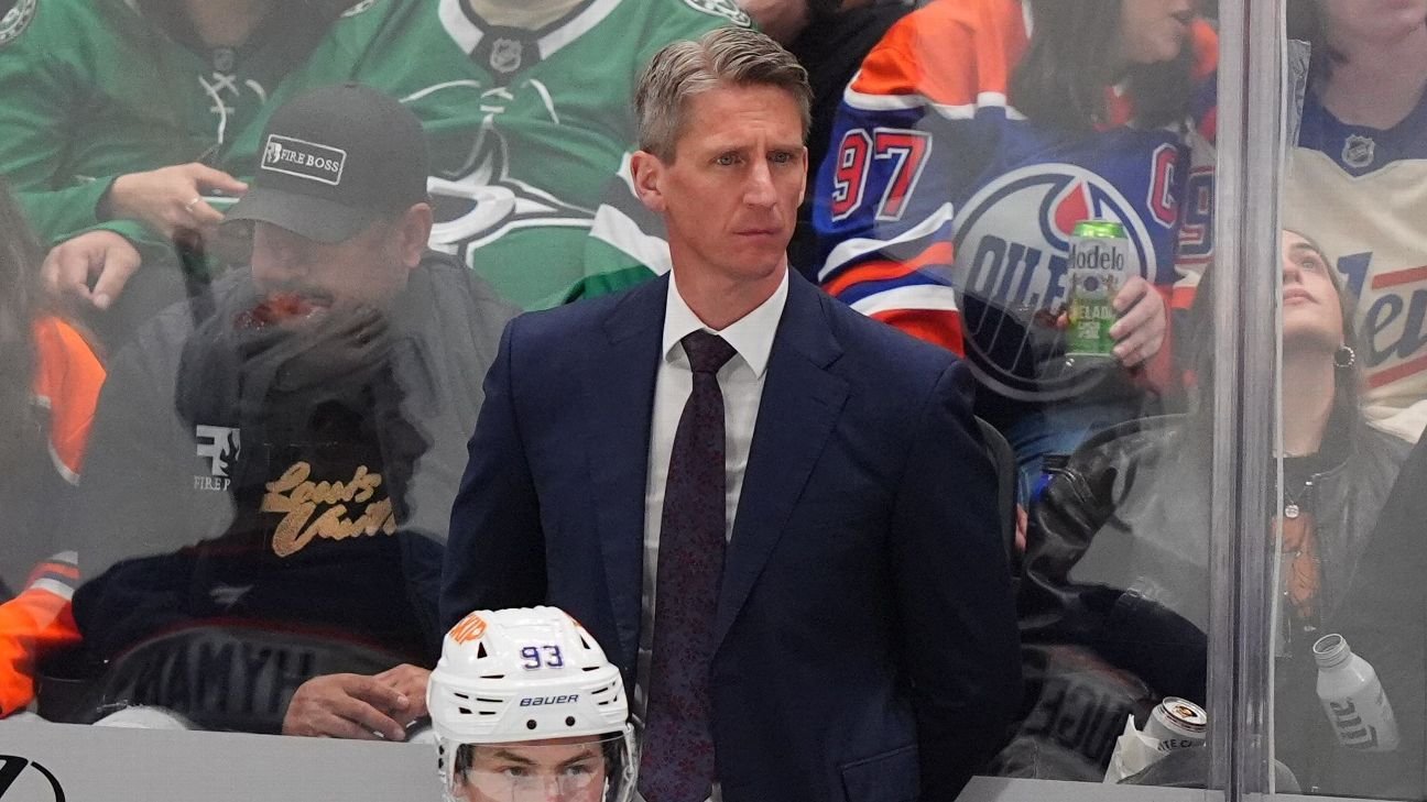 Oilers fire Kris Knoblauch, to seek 10th coach in 15 years