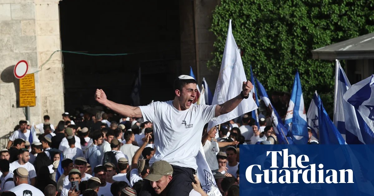 ‘God gave us this city’: Israeli nationalists join Jerusalem Day protest to mark city’s capture | Israel