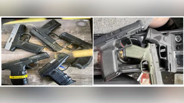 International trafficking ring allegedly smuggled dozens of guns into Canada: U.S. authorities