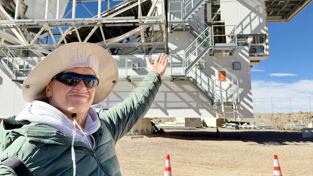 Canadian-developed technology helps new telescope probe mysteries of the cosmos