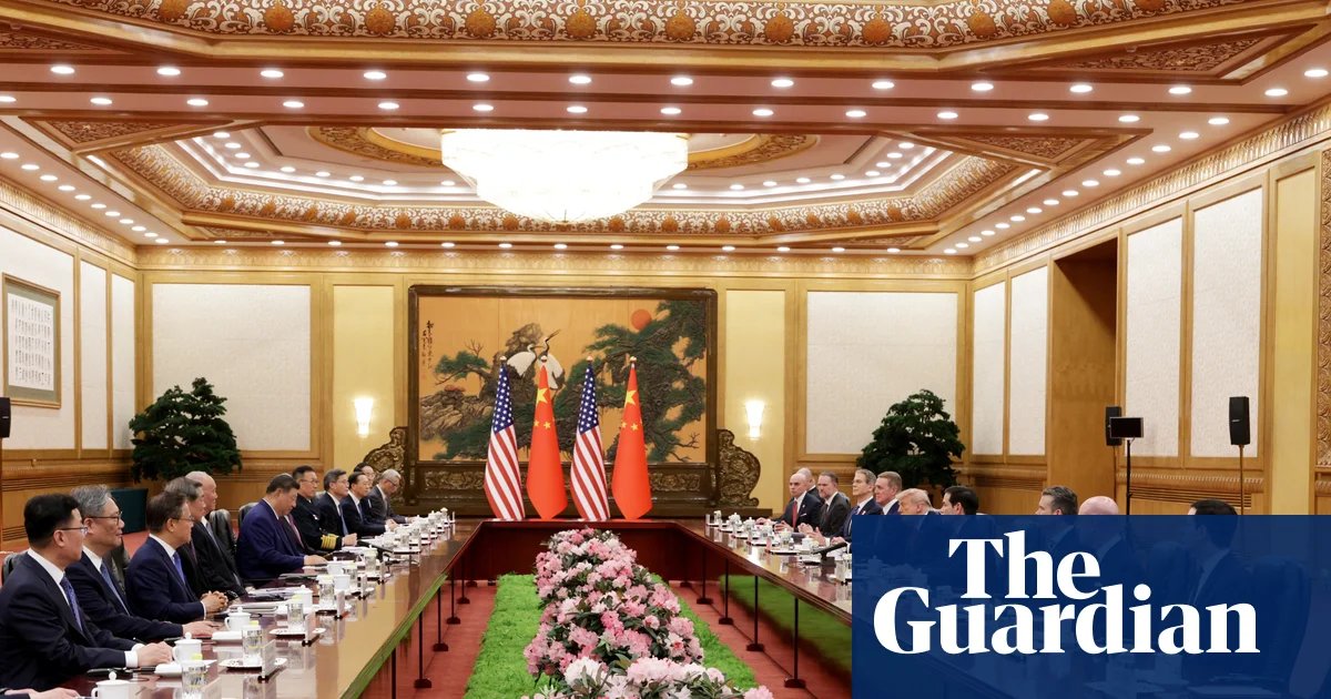 Photo of US-China delegation criticized over absence of women: ‘masculine, militarized and exclusionary’ | World news