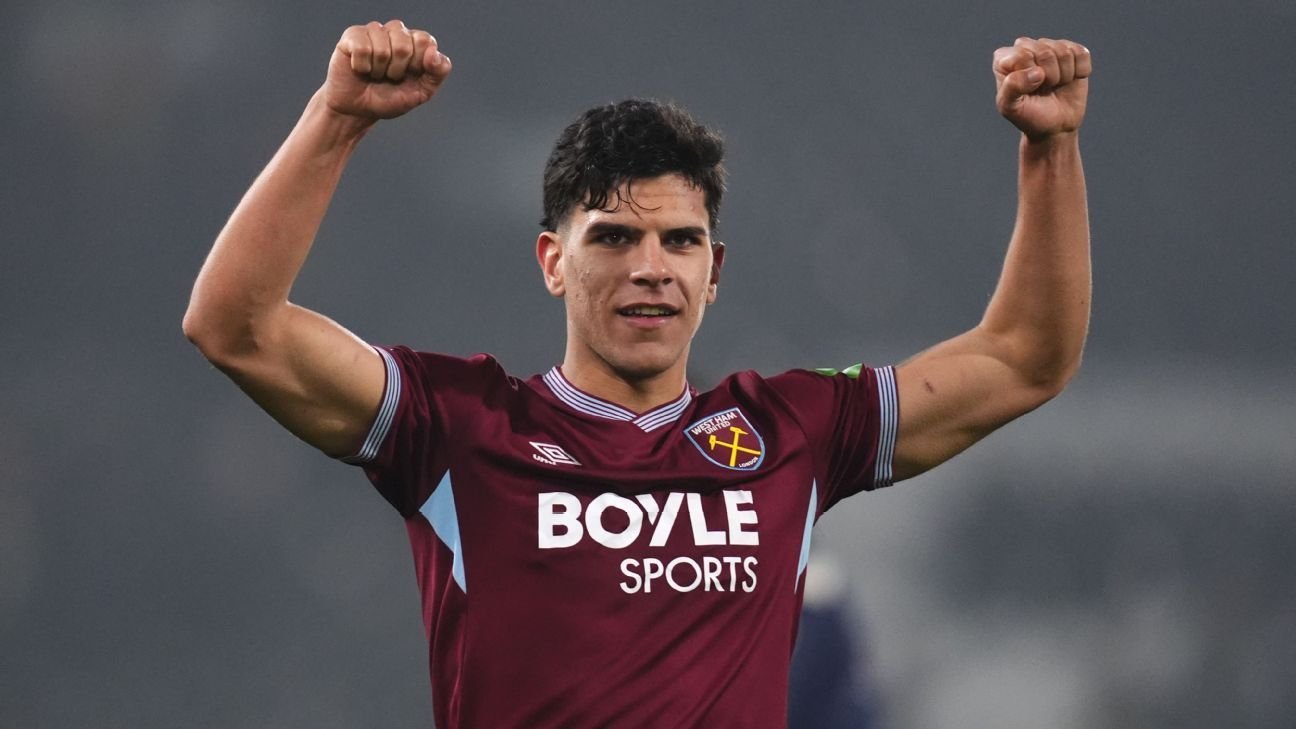 Transfer rumors, news: Arsenal join Man United in race for West Ham youngster