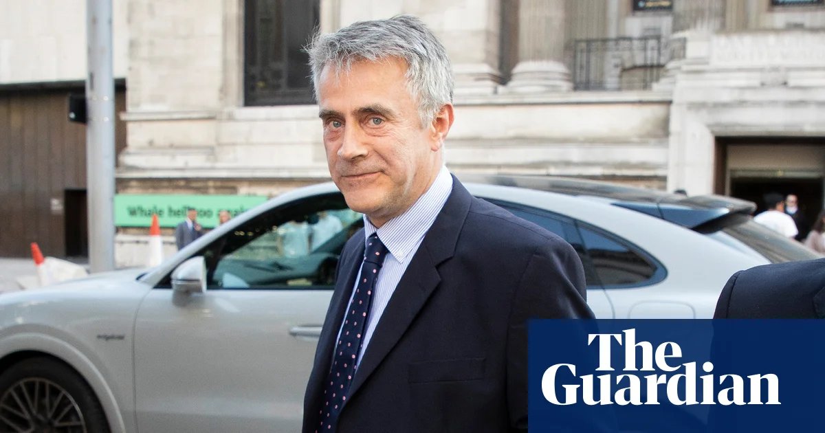 Christopher Harborne, tycoon who gave £5m to Farage, enters UK rich list at No 6 | Rich lists