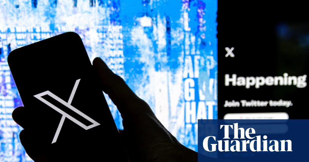 X to block UK access to accounts linked to terrorist groups in Ofcom agreement | X