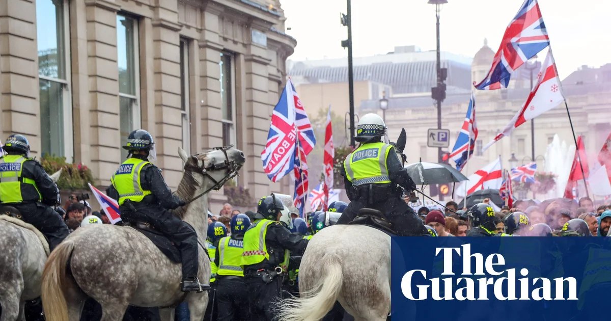 Far-right activists barred from UK ahead of Tommy Robinson rally | Tommy Robinson