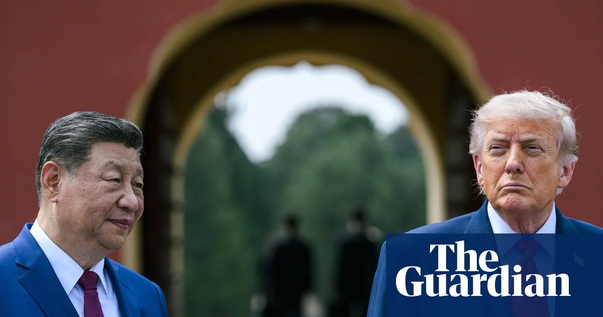 Trump’s lack of focus on human rights in China is big departure for US diplomacy | China