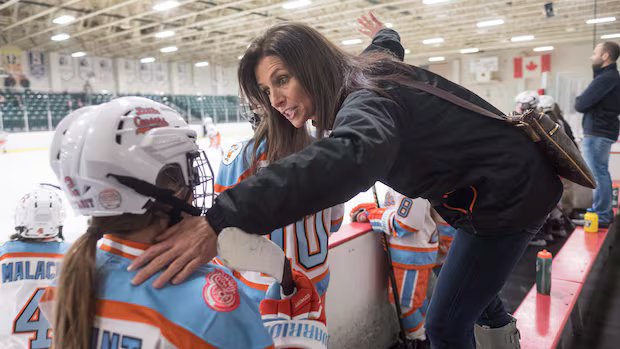 Manon Rhéaume, pioneering goalie in women’s hockey, named 1st GM of PWHL Detroit