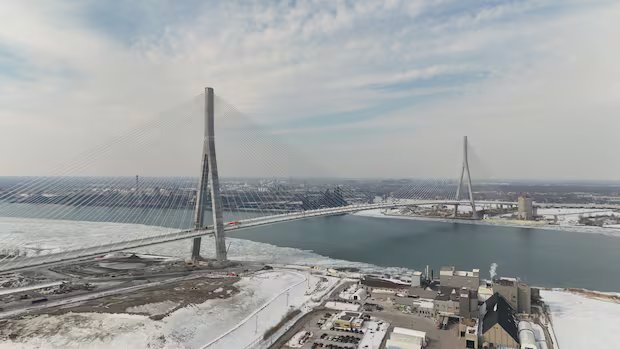 White House points to ‘longstanding unfair trade practices’ when asked about Gordie Howe bridge opening