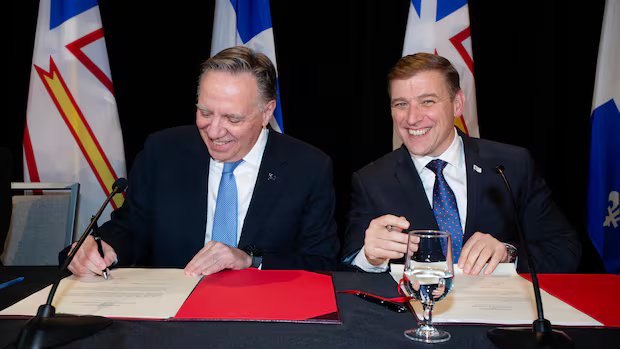 Hydro-Quebec fought to hide parts of 1960s records from N.L. government