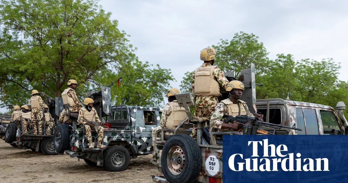 Trump says Islamic State ‘second in command’ killed by US and Nigerian forces | Islamic State