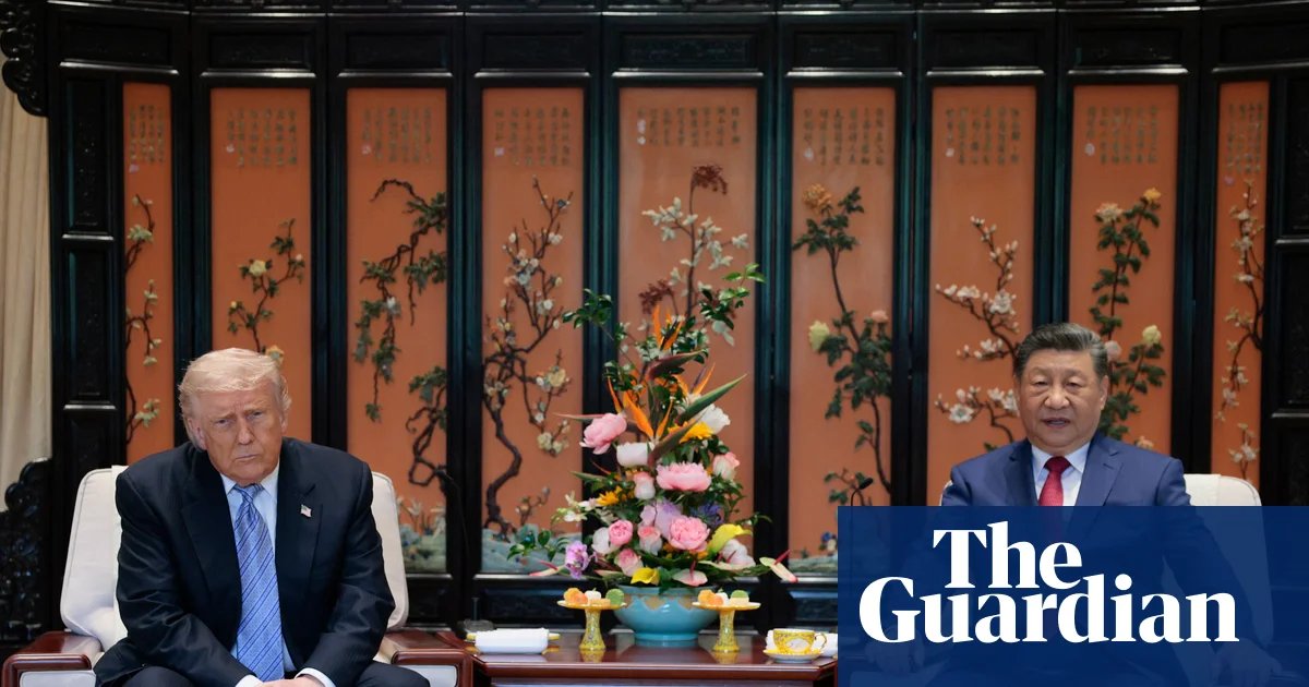 What was actually achieved at Trump and Xi’s ‘stalemate summit’ in Beijing? | US foreign policy