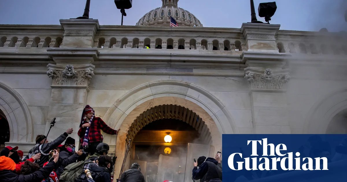 At least five people pardoned by Trump for Capitol attack accused of new crimes | US Capitol attack