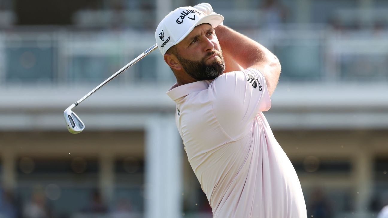 PGA Championship 2026: So many players tied for No. 1 and more from the third round