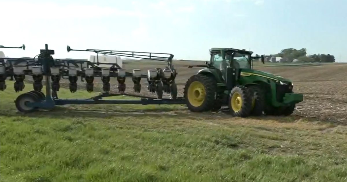 Iowa farmers, feeling the strain, hope for positive outcome from Trump’s China summit