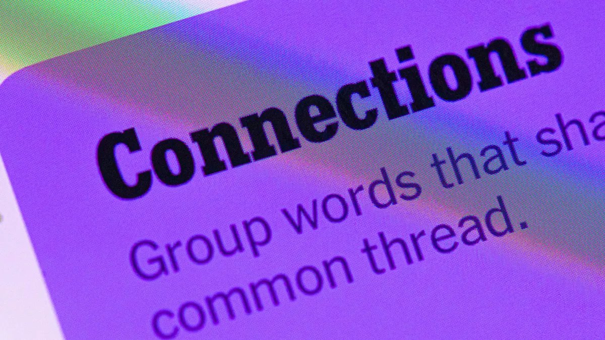 Today’s NYT Connections Hints, Answers for May 17 #1071