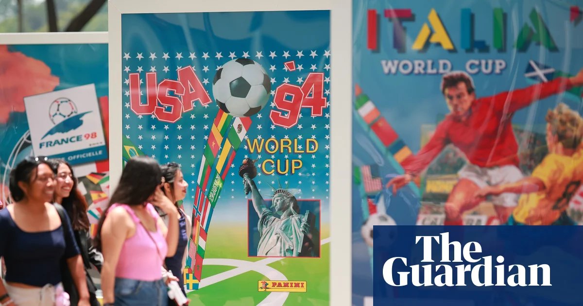 ‘Got!’: Panini 1970 World Cup sticker book completed after 56 years | Panini stickers