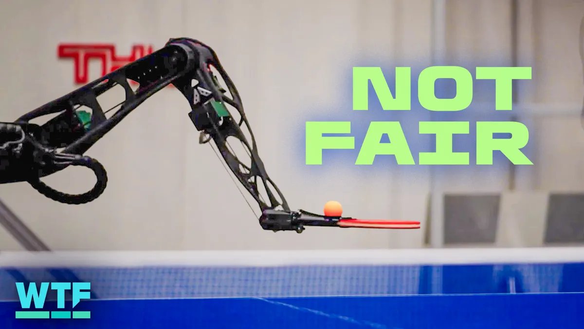 Ping-Pong Robot Defeats Elite Human Player