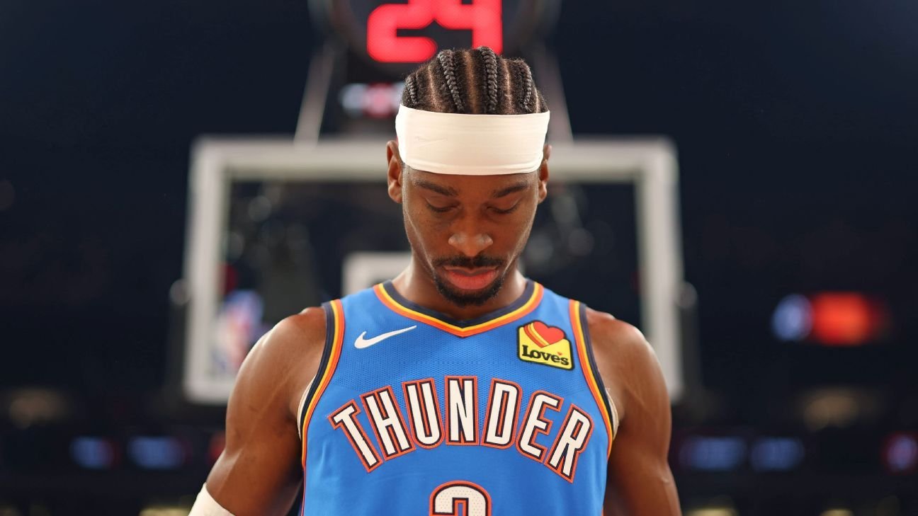 Sources: Thunder’s Shai Gilgeous-Alexander repeats as NBA MVP