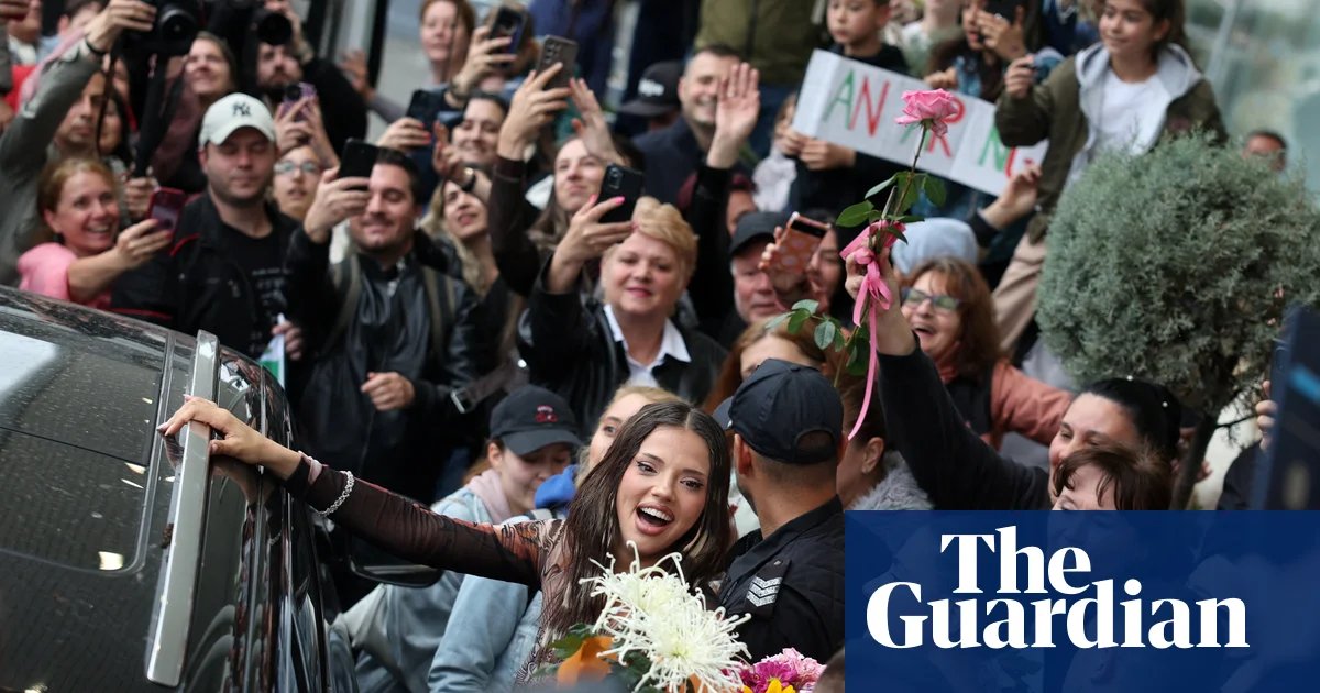 ‘A quiet belief everything’s going to be all right’: Bulgarians celebrate Dara’s Eurovision win with Bangaranga | Eurovision