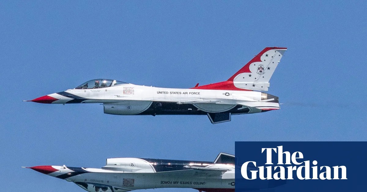 Air force base in Idaho locked down after air show incident, officials say | US military