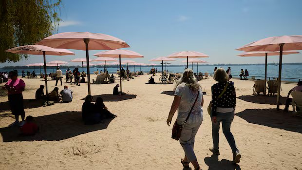 Heat warning issued for parts of the GTA Monday and Tuesday: Environment Canada