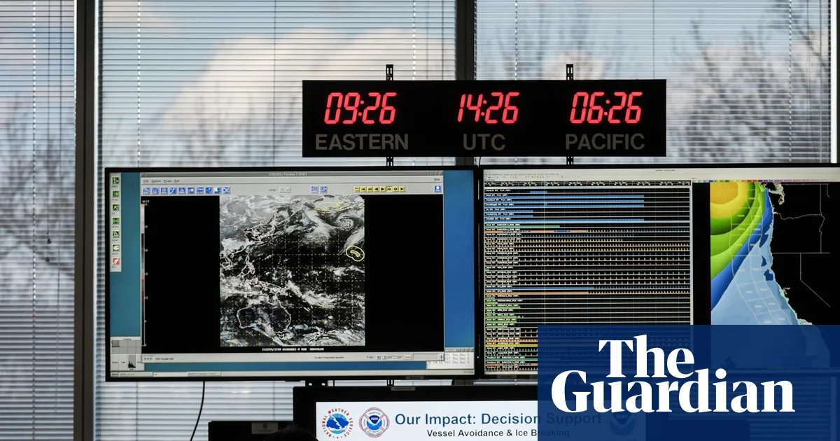 Trump cuts to weather data could make forecasts less reliable, warn experts | Trump administration