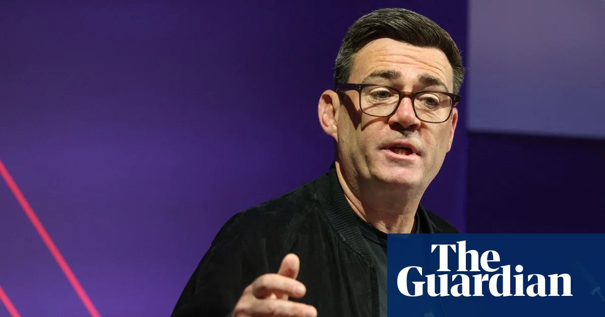 Andy Burnham says he will not try to return UK to EU | Andy Burnham