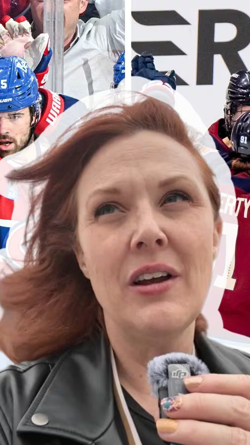 Habs and Victoire playing on the same day turns Montreal into playoff hockey heaven