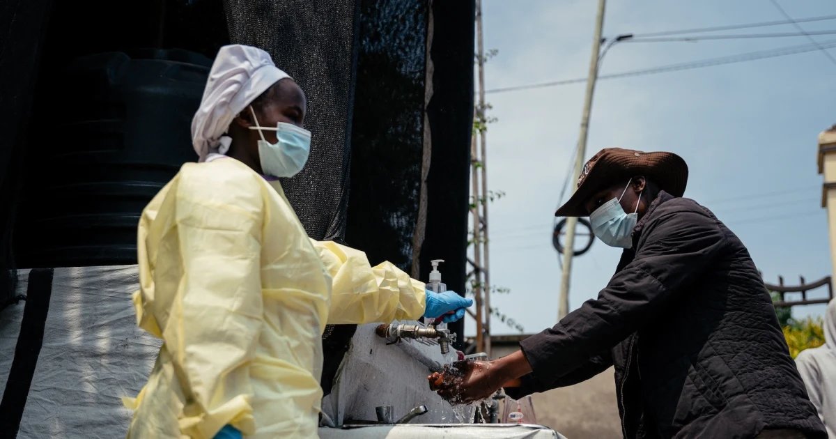 CDC confirms one American working in Congo tested positive for Ebola